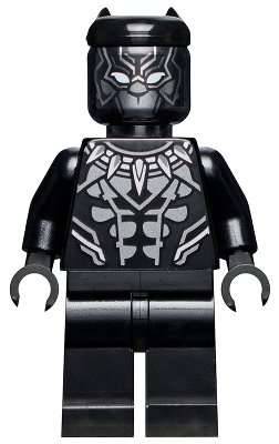 LEGO Marvel Super Heroes Black Panther Claw Necklace Minifigure from 76204
