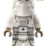 LEGO Star Wars Snowtrooper Female Minifigure from 75313