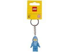 LEGO Classic Shark Suit Guy Minifigure keyring / keychain 853666