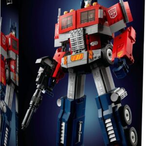 LEGO Icons Optimus Prime Transformers Set 10302 (Damaged Box)