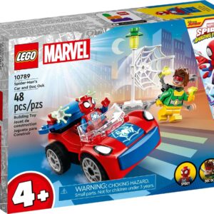 LEGO Marvel Super Heroes Spider-Man's Car and Doc Ock Set 10789