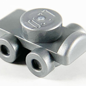 LEGO Minifigure Flat Silver Footgear Roller Skate (Pair)