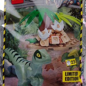 LEGO Jurassic World Raptor with Nest Foil Pack Set 122221 (Bagged)