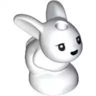 LEGO City White Bunny Rabbit Minifigure Accessory