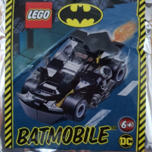 LEGO DC Superheroes Batmobile Foil Pack Set 212219