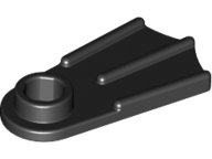 LEGO Minifigure Black Footgear Flipper (Pair)