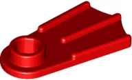 LEGO Minifigure Red Footgear Flipper (Pair)