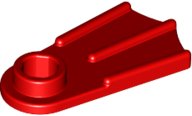 LEGO Minifigure Red Footgear Flipper (Pair)