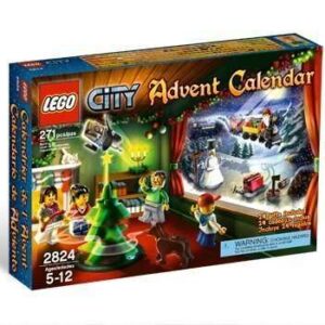 LEGO City Advent Calendar 2010 Set 2824