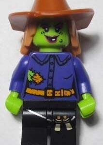 LEGO City Wacky Witch Exclusive Minifigure