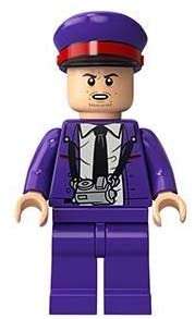 LEGO Harry Potter Stan Shunpike Minifigure from 75957