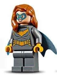 LEGO Super Heroes BatGirl Minifigure from 76160