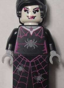 LEGO City Spider Lady Exclusive Minifigure