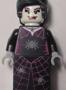 LEGO City Spider Lady Exclusive Minifigure
