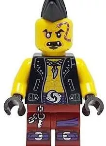 LEGO Ninjago Eyezor Minifigure from 71736