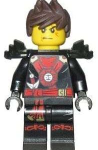 LEGO Ninjago Kai Deepstone Armour Minifigure