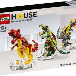 LEGO House Dinosaurs Set 40366