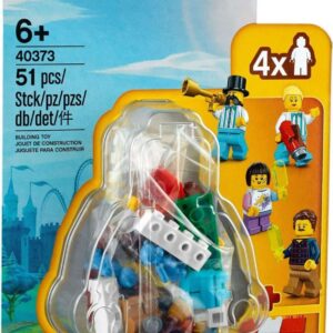 LEGO Fairground Minifigure Accessory Set 40373