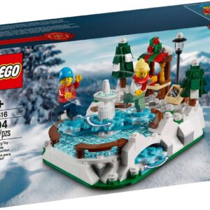 LEGO Seasonal Ice Skating Rink Promo Set 40416