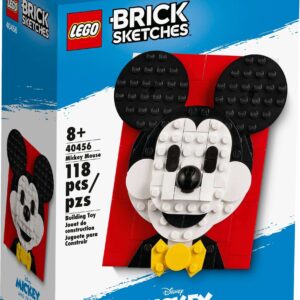 LEGO Brick Sketches Mickey Mouse Set 40456