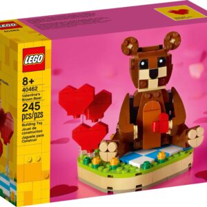 LEGO Creator Valentine's Brown Bear Set 40462