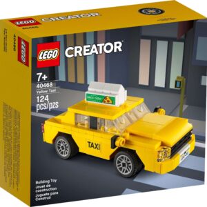 LEGO Creator Yellow Taxi Set 40468