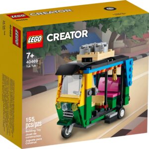 LEGO Creator Tuk Tuk Set 40469