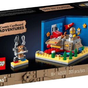 LEGO Ideas Cosmic Cardboard Adventures Set 40533