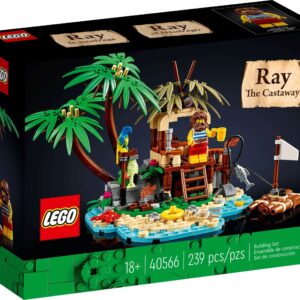 LEGO Ideas Ray the Castaway Set 40566