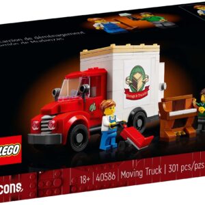 LEGO ICONS Moving Truck Set 40586