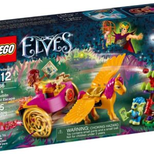 LEGO Elves Azari & the Goblin Forest Escape Set 41186