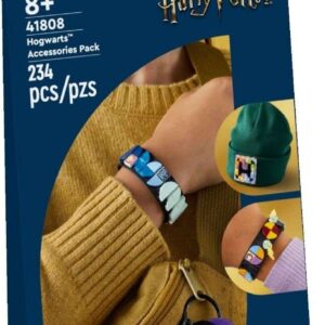 LEGO DOTS Harry Potter Hogwarts Accessories Pack 41808