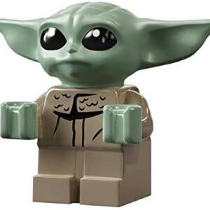 LEGO Star Wars The Mandalorian Baby Yoda (Grogu The Child) Very Small Minifigure from 75292