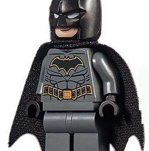LEGO Super Heroes Batman Minifigure with 3 Capes from 76159 76160