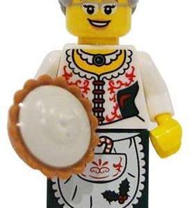 LEGO Seasonal Mrs Claus Exclusive BAM Minifigure