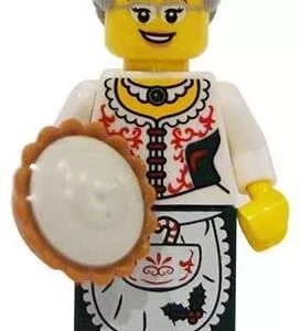 LEGO Seasonal Mrs Claus Exclusive BAM Minifigure