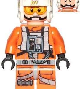 LEGO Star Wars Luke Skywalker Pilot Minifigure from 75301