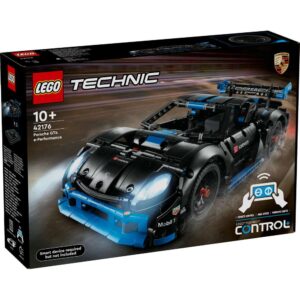 LEGO Technic Porsche GT4 e-Performance Race Car Toy 42176