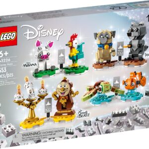LEGO Disney Duos 100th Anniversary Celebration Display Set 43226