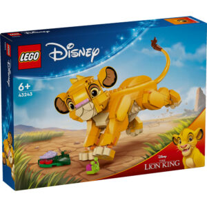 LEGO Disney Simba the Lion King Cub Fun Gift Idea 43243