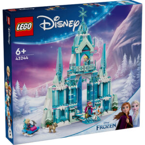 LEGO Disney Frozen Elsa’s Ice Palace Building Toy 43244