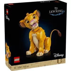 LEGO Disney Young Simba the Lion King Building Set 43247