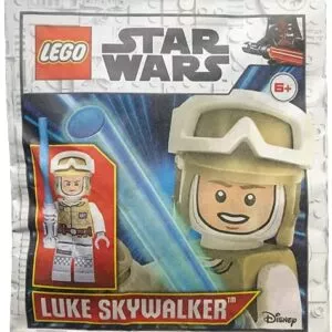 LEGO Star Wars Luke Skywalker Minifigure Paper Bag Foil Pack Set 912291 (Bagged)