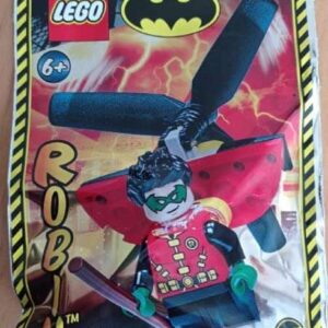 LEGO DC Super Heroes Robin Copter Minifigure #3 Foil Pack Set 212221