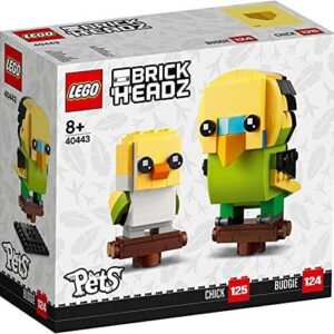 LEGO Brickheadz Pets Budgies Set 40443