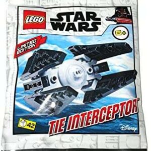 LEGO Star Wars Tie Interceptor Foil Pack Set 912067