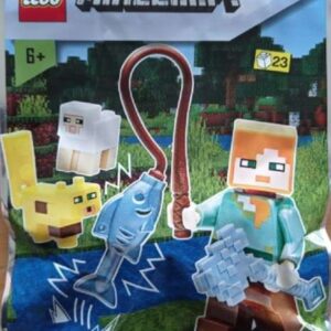 LEGO Minecraft Alex Ocelot and Sheep Foil Pack Set 662103