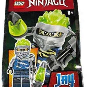 LEGO Ninjago Jay Minifigure Foil Pack #6 Set 891958
