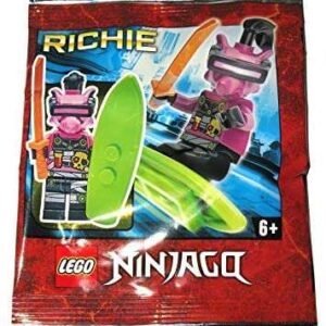LEGO Ninjago Richie Minifigure Foil Pack Set 892068