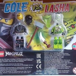 LEGO Ninjago Cole vs. Lasha Minifigure Blister Pack Set 112110